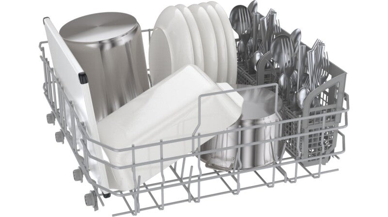 BOSCH 24" Recessed EVO X 100 Series Dishwasher - Stainless Steel Anti-fingerprint (SHE41CM5N)