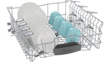 BOSCH 24" Recessed EVO X 100 Series Dishwasher - Stainless Steel Anti-fingerprint (SHE41CM5N)