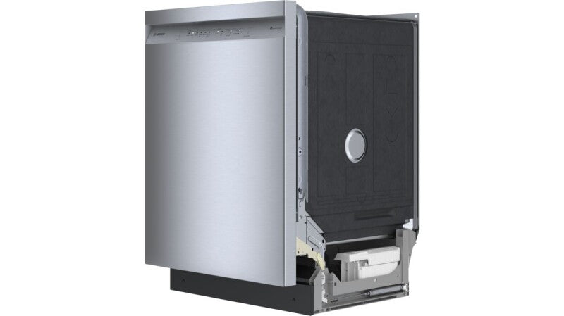 BOSCH 24" Recessed EVO X 100 Series Dishwasher - Stainless Steel Anti-fingerprint (SHE41CM5N)