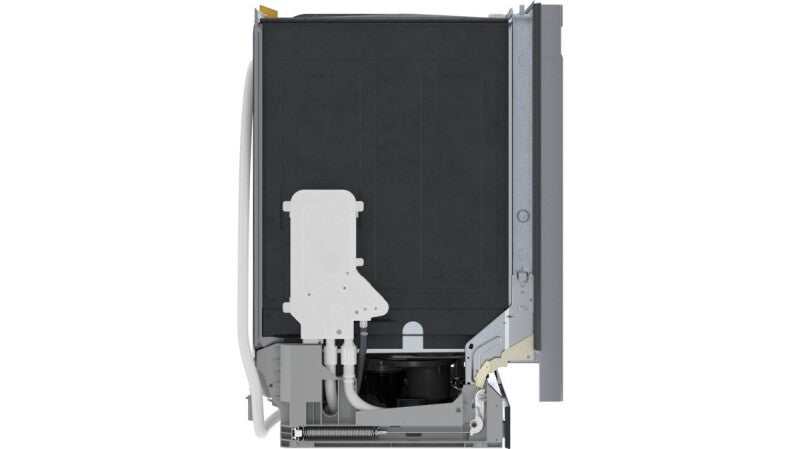 BOSCH 24" Recessed EVO X 100 Series Dishwasher - Stainless Steel Anti-fingerprint (SHE41CM5N)