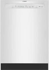 BOSCH  300 Series Dishwasher 24'' - White (SHE43DM2N)