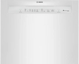 BOSCH  300 Series Dishwasher 24'' White - White (SHE43DM2N)