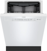 BOSCH  300 Series Dishwasher 24'' White - White (SHE43DM2N)