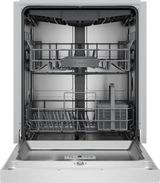 BOSCH 300 Series Dishwasher 24'' White - White (SHE43DM2N)