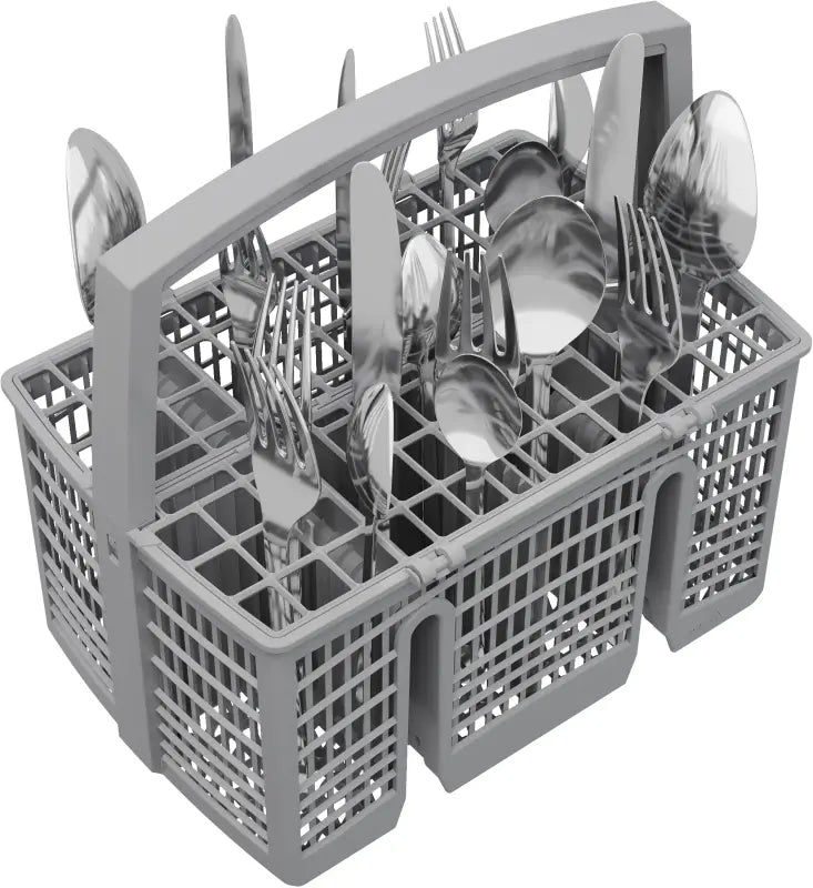 BOSCH 300 Series Dishwasher 24'' Stainless Steel Anti-fingerprint - Stainless Steel Anti-fingerprint (SHE43DM5N)