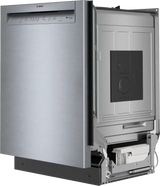 BOSCH 300 Series Dishwasher 24'' Stainless Steel Anti-fingerprint - Stainless Steel Anti-fingerprint (SHE43DM5N)