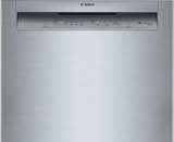BOSCH  300 Series Dishwasher 24'' Stainless Steel Anti-fingerprint - Stainless (SHE43DM5N)