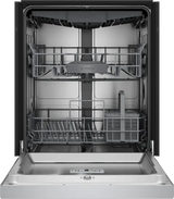 BOSCH  300 Series Dishwasher 24'' Stainless Steel Anti-fingerprint - Stainless (SHE43DM5N)