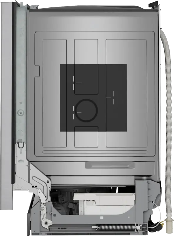 BOSCH  300 Series Dishwasher 24'' Stainless Steel Anti-fingerprint - Stainless (SHE43DM5N)