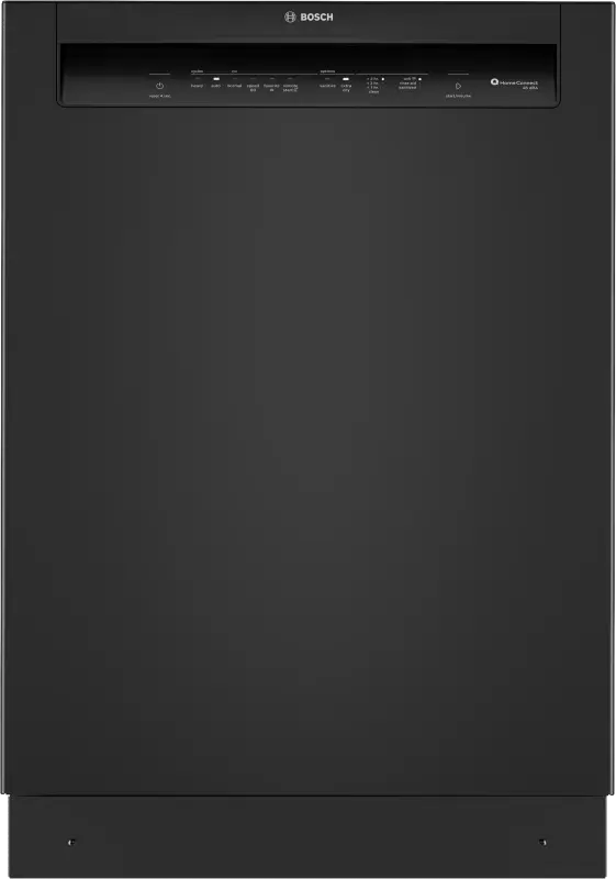 BOSCH  300 Series Dishwasher 24'' - Black (SHE43DM6N)
