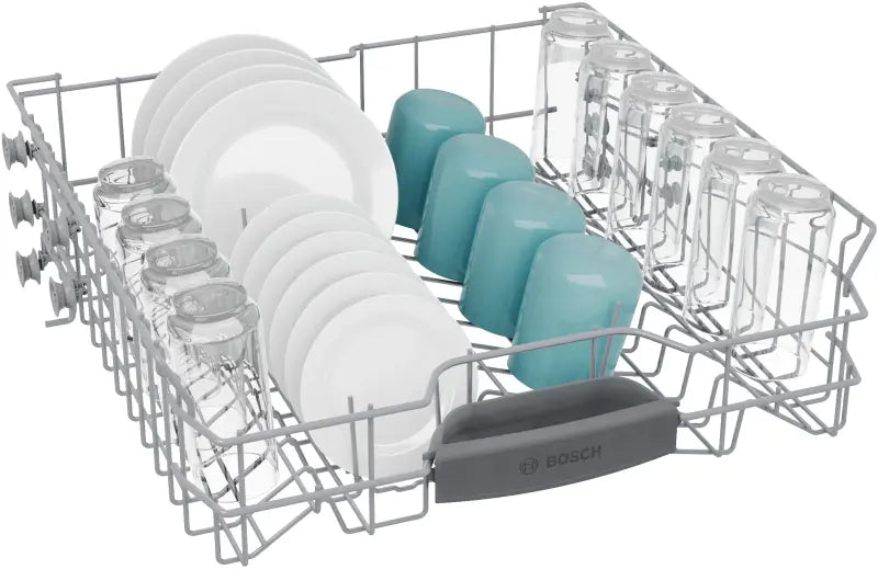 BOSCH  300 Series Dishwasher 24'' - Black (SHE43DM6N)