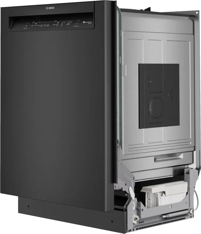 BOSCH 300 Series Dishwasher 24'' Black - Black (SHE43DM6N)