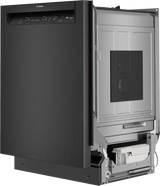 BOSCH 300 Series Dishwasher 24'' Black - Black (SHE43DM6N)