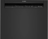 BOSCH 300 Series Dishwasher 24'' Black - Black (SHE43DM6N)