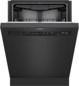 BOSCH 300 Series Dishwasher 24'' Black - Black (SHE43DM6N)