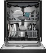 BOSCH 300 Series Dishwasher 24'' Black - Black (SHE43DM6N)
