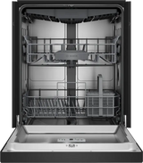 BOSCH 300 Series Dishwasher 24'' Black - Black (SHE43DM6N)