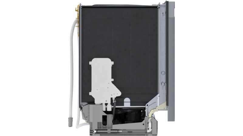 BOSCH 300 Series Dishwasher  24'' Stainless steel SHE53C85N - Stainless Steel Anti-fingerprint (SHE53C85N)