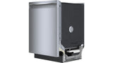 BOSCH 300 Series Dishwasher  24'' Stainless steel SHE53C85N - Stainless Steel Anti-fingerprint (SHE53C85N)