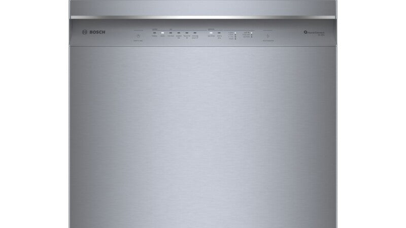 BOSCH 300 Series Dishwasher  24'' Stainless steel SHE53C85N - Stainless Steel Anti-fingerprint (SHE53C85N)