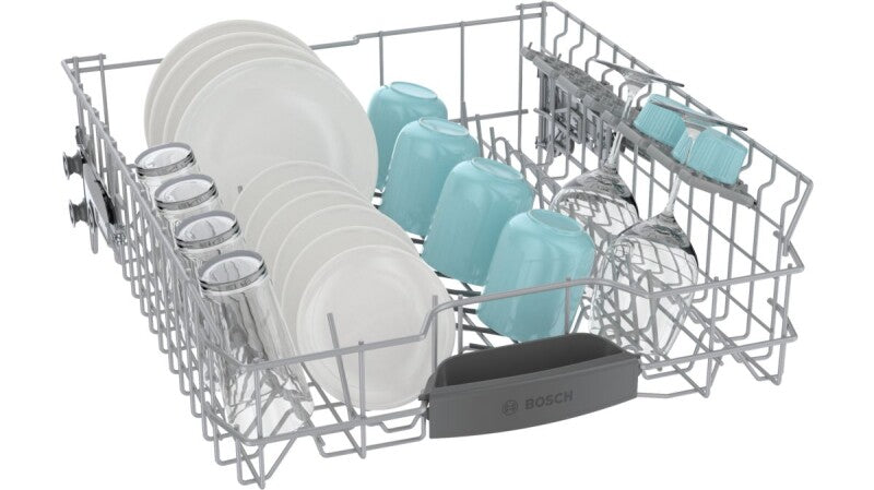 BOSCH 300 Series Dishwasher  24'' Stainless steel SHE53C85N - Stainless Steel Anti-fingerprint (SHE53C85N)