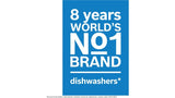 BOSCH  300 Series Dishwasher 24'' - Stainless Steel (SHE53C85N)