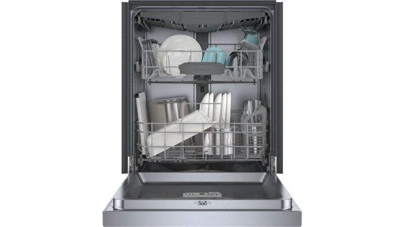 BOSCH 300 Series Dishwasher  24'' Stainless steel SHE53CE5N - Stainless Steel Anti-fingerprint (SHE53CE5N)