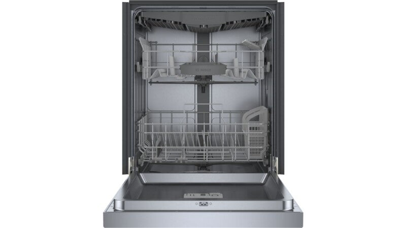 BOSCH 300 Series Dishwasher  24'' Stainless steel SHE53CE5N - Stainless Steel Anti-fingerprint (SHE53CE5N)