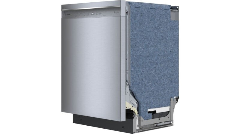 BOSCH 300 Series Dishwasher  24'' Stainless steel SHE53CE5N - Stainless Steel Anti-fingerprint (SHE53CE5N)