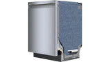 BOSCH 300 Series Dishwasher  24'' Stainless steel SHE53CE5N - Stainless Steel Anti-fingerprint (SHE53CE5N)