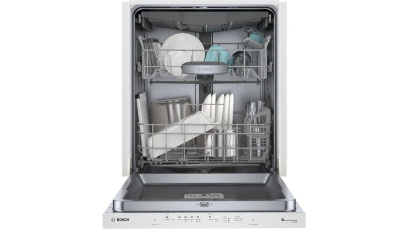 BOSCH 500 Series Dishwasher  24'' White SHP65CM2N - White (SHP65CM2N)