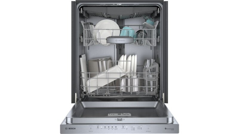 BOSCH 500 Series Dishwasher 24'' - Stainless Steel Anti-fingerprint (SHP65CM5N)