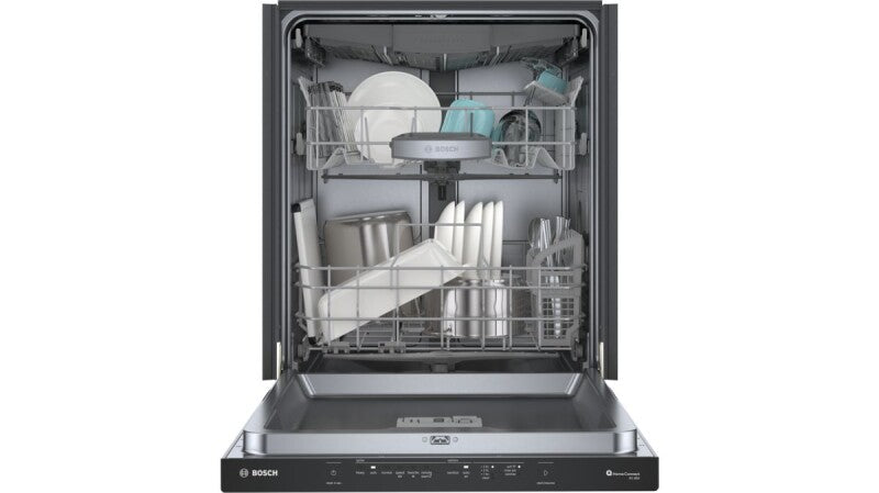 BOSCH 500 Series Dishwasher  24'' Black SHP65CM6N - Black (SHP65CM6N)