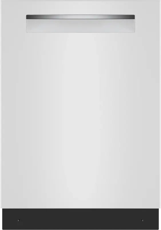 BOSCH  24" Pocket Handle 500 Series Dishwasher - White (SHP65DM2N)