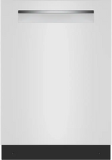 BOSCH  24" Pocket Handle 500 Series Dishwasher - White (SHP65DM2N)