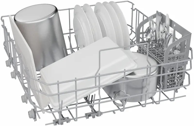BOSCH  500 Series Dishwasher 24'' - White (SHP65DM2N)