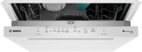 BOSCH  24" Pocket Handle 500 Series Dishwasher - White (SHP65DM2N)