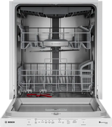 BOSCH  24" Pocket Handle 500 Series Dishwasher - White (SHP65DM2N)