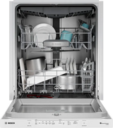BOSCH  500 Series Dishwasher 24'' - White (SHP65DM2N)