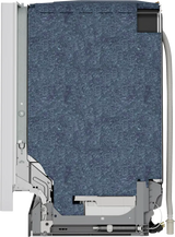 BOSCH  24" Pocket Handle 500 Series Dishwasher - White (SHP65DM2N)