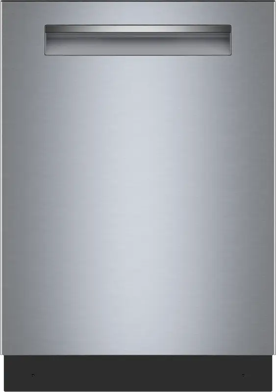 BOSCH 24" Pocket Handle 500 Series Dishwasher - Stainless Steel Anti-fingerprint (SHP65DM5N)