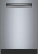 BOSCH  24" Pocket Handle 500 Series Dishwasher - Stainless (SHP65DM5N)