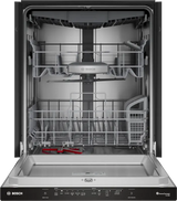 BOSCH  24" Pocket Handle 500 Series Dishwasher - Stainless (SHP65DM5N)