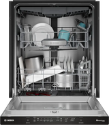 BOSCH  24" Pocket Handle 500 Series Dishwasher - Stainless (SHP65DM5N)