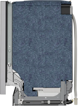 BOSCH 24" Pocket Handle 500 Series Dishwasher - Stainless Steel Anti-fingerprint (SHP65DM5N)