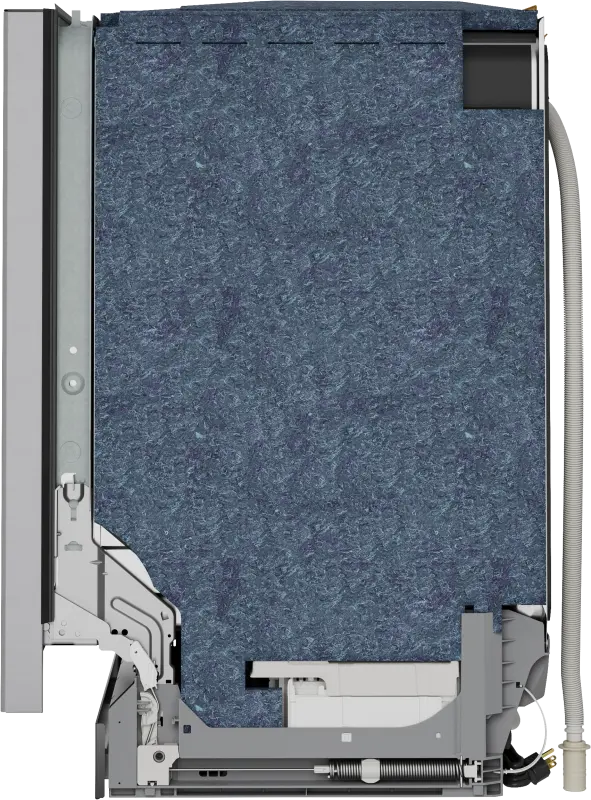 BOSCH  24" Pocket Handle 500 Series Dishwasher - Stainless (SHP65DM5N)