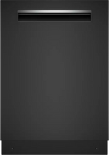 BOSCH  24" Pocket Handle 500 Series Dishwasher - Black (SHP65DM6N)
