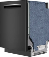 BOSCH  24" Pocket Handle 500 Series Dishwasher - Black (SHP65DM6N)