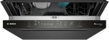 BOSCH  24" Pocket Handle 500 Series Dishwasher - Black (SHP65DM6N)