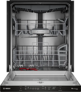 BOSCH  24" Pocket Handle 500 Series Dishwasher - Black (SHP65DM6N)